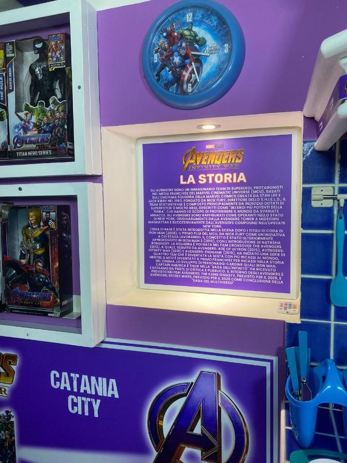 Il Covo Degli Artisti Hotel Catania-Fontanarossai nemzetközi repülőtér Kültér fotó
